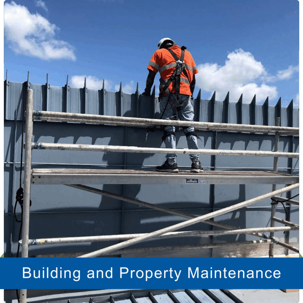 Building and Property Maintenance Website Button - Access Partners in Property