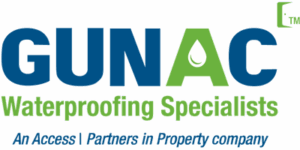 Gunac Waterproofing Specialists Logo