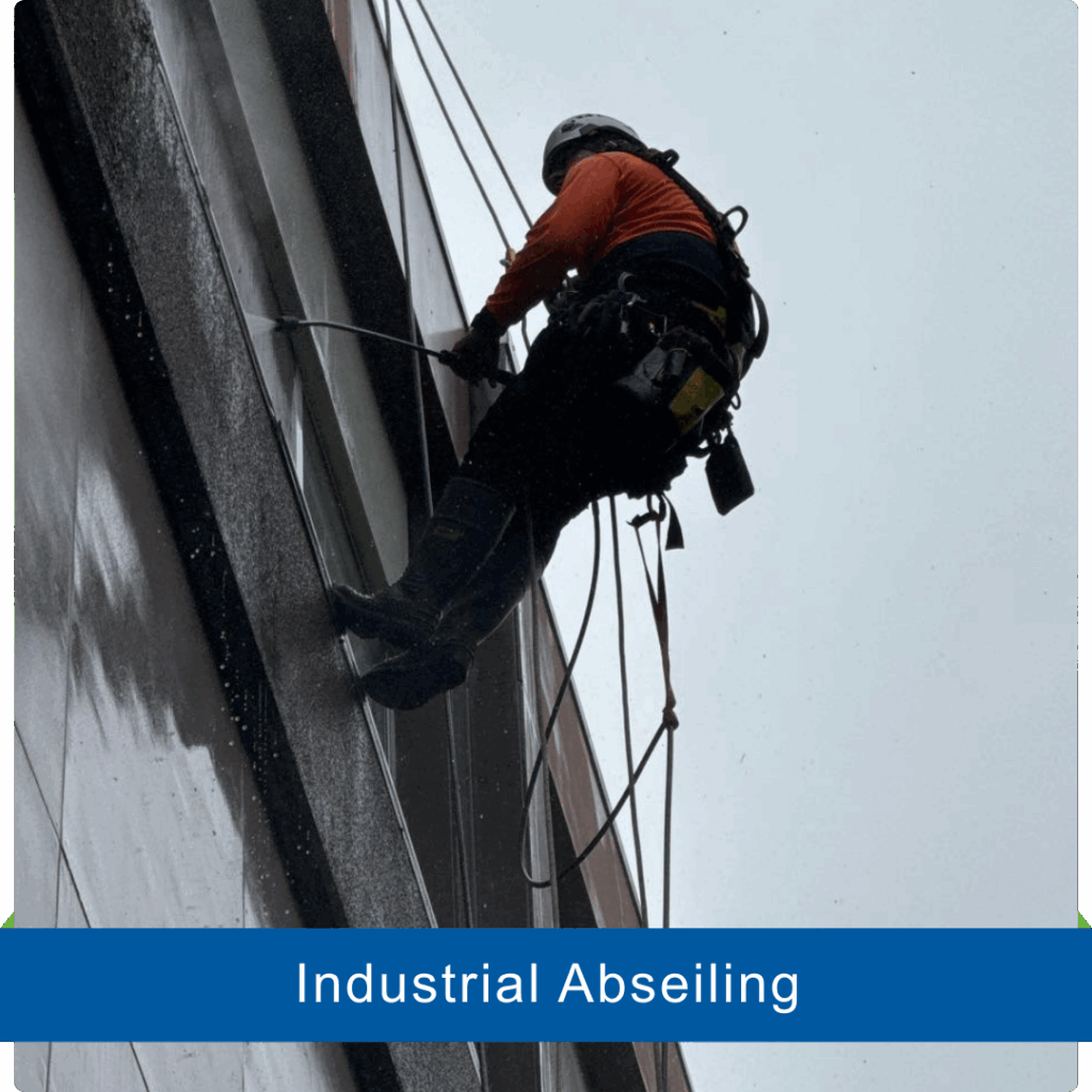 Industrial Abseiling Website Button - Access Partners in Property
