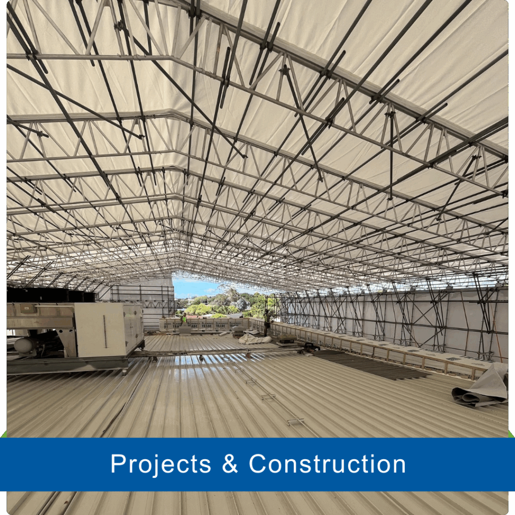 Projects and Construction Website Button - Access Partners in Property