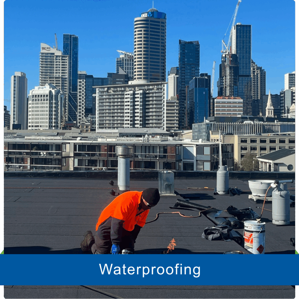 Waterproofing Website Button - Access Partners in Property