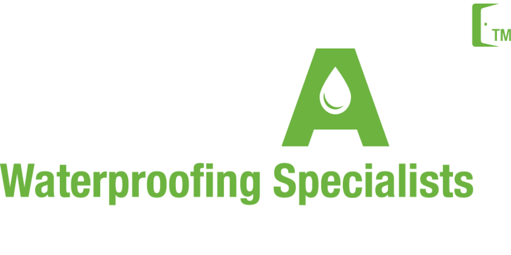 White Logo - Gunac Waterproofing Specialists