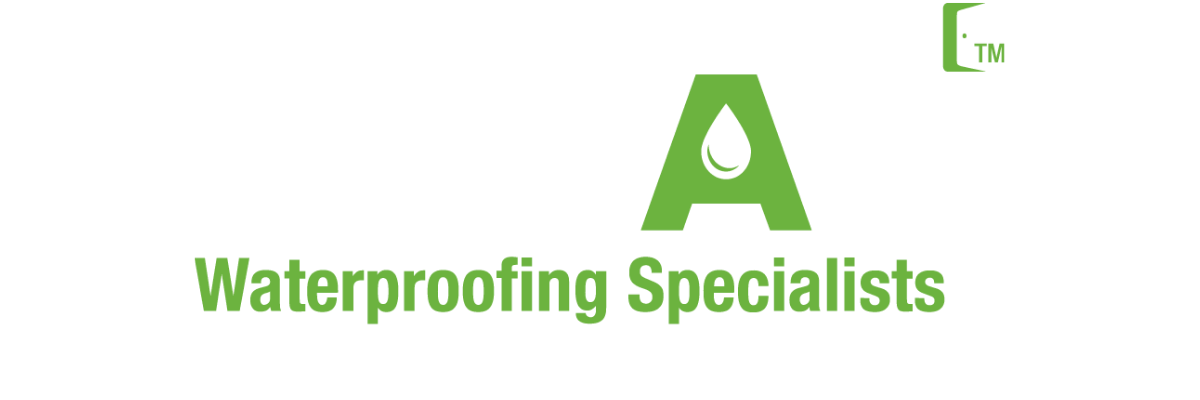 White Logo - Gunac Waterproofing Specialists - Website Banner