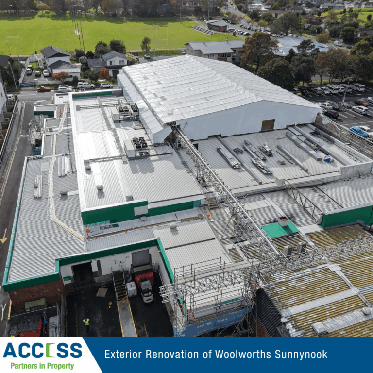 Project Highlight - Woolworths Sunnynook