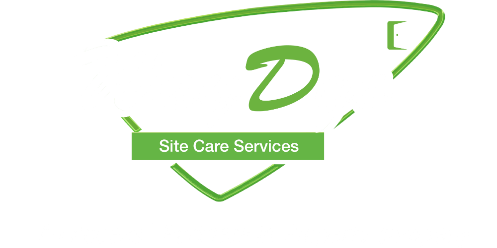 White Logo - WayDgo Site Services