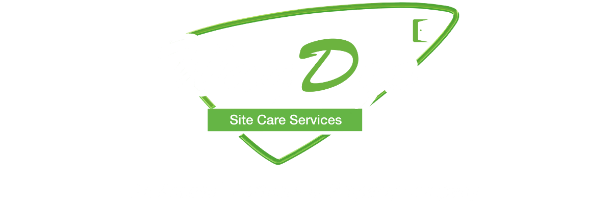 White Logo - WayDgo Site Services - Website Banner