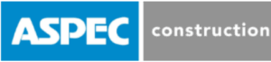 Aspec Construction Logo - Supplier for Gunac Waterproofing Sepcialists