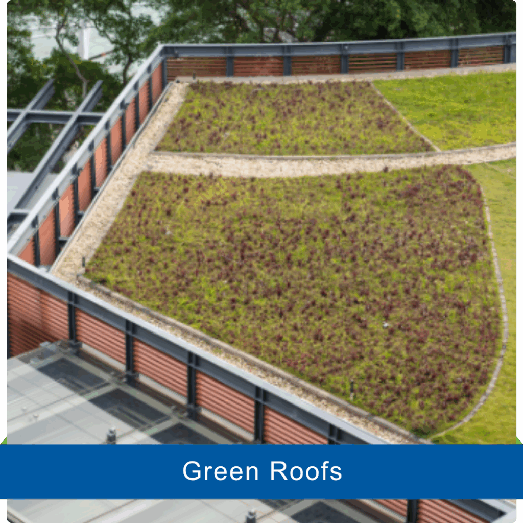 Gunac Green Roofs - Gunac Waterproofing Specialists