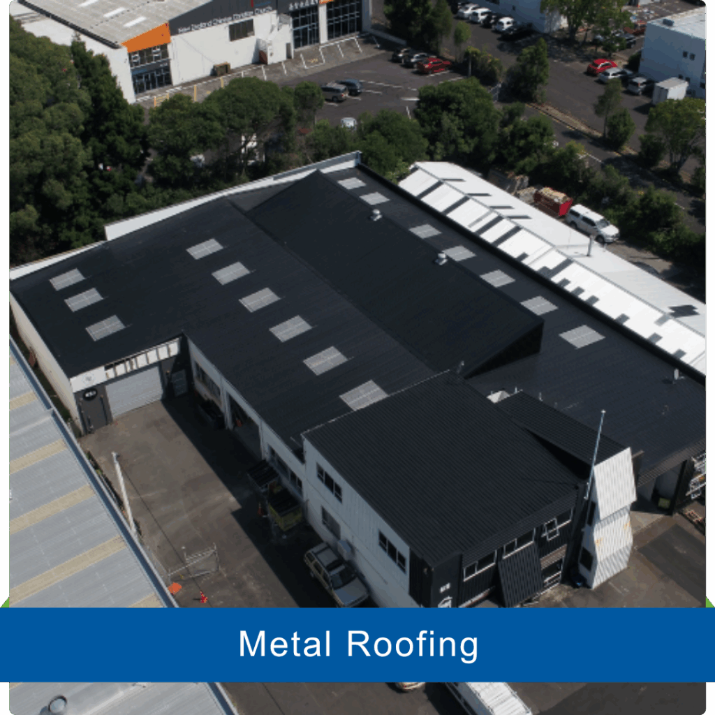 Metal Roofing - Gunac Waterproofing Specialists