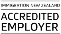 Immigration New Zealand Accredited Logo