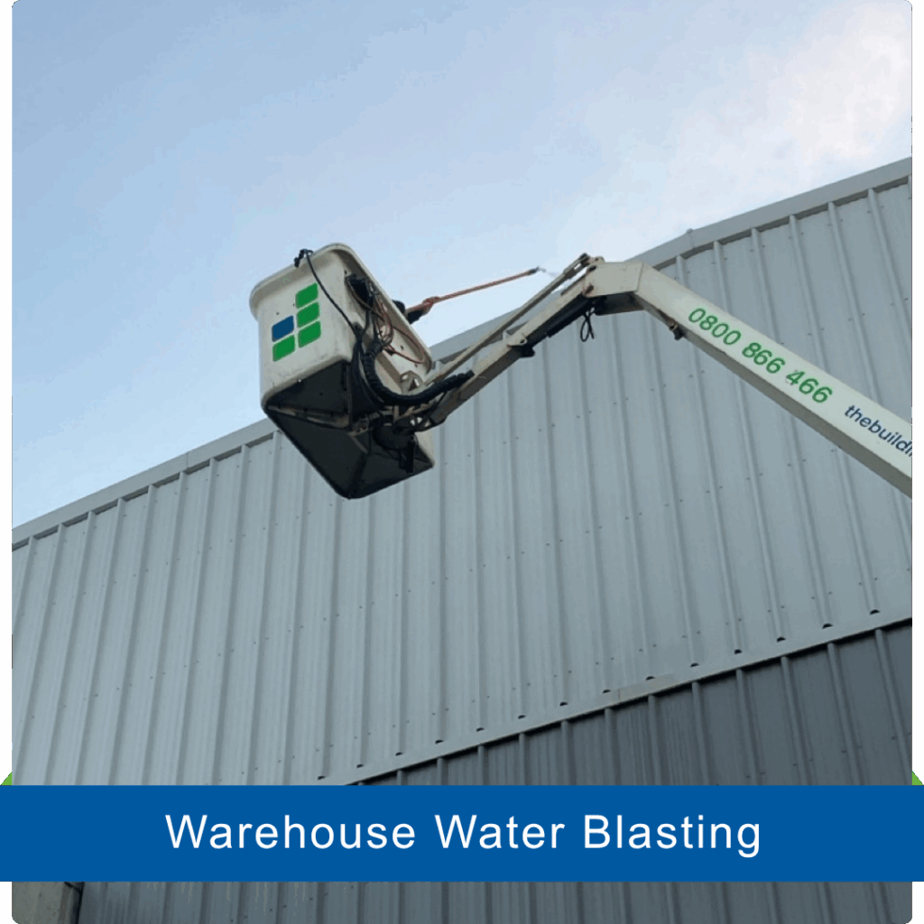 The Building Wash Company - Water Blasting Services